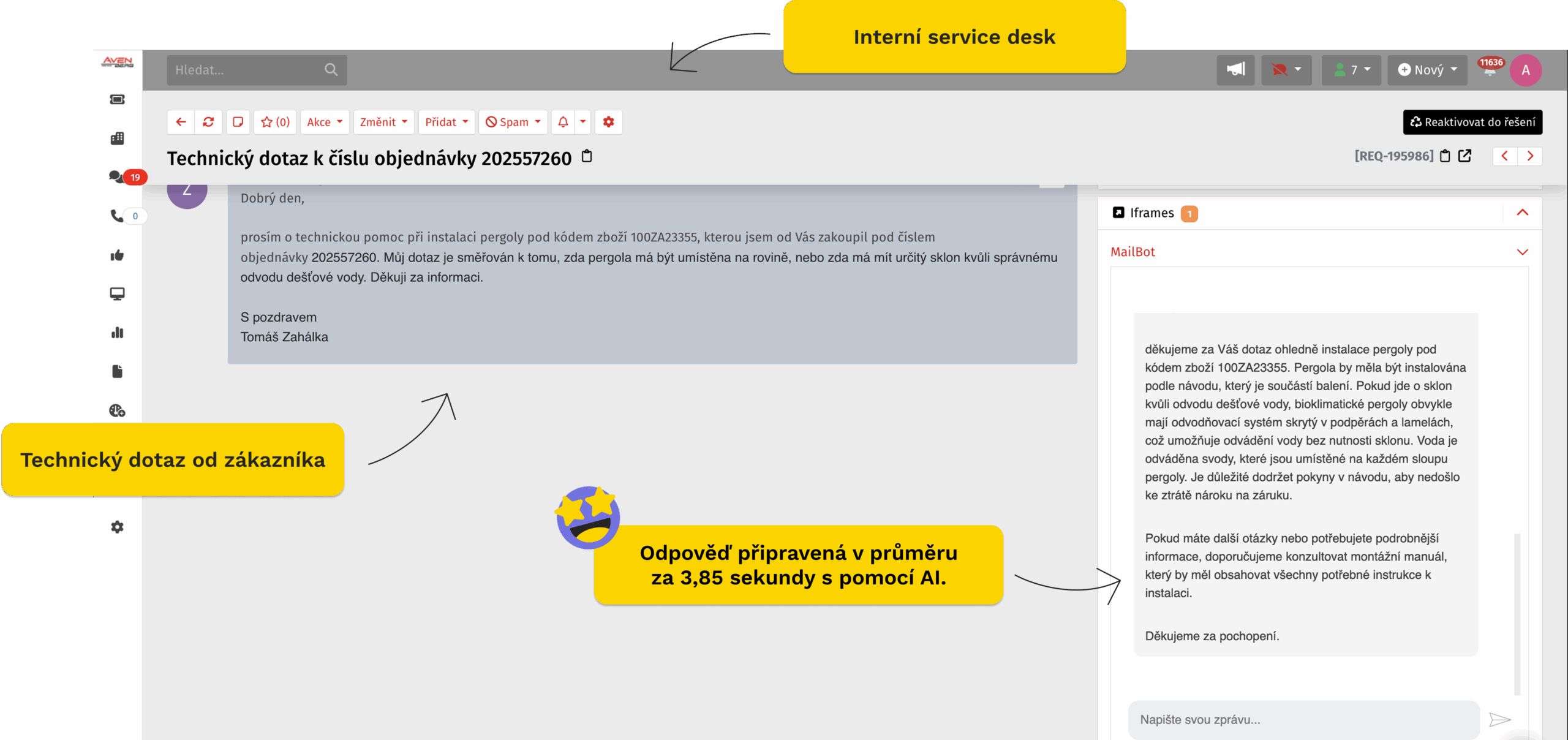 Avenberg AI Emailbot